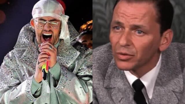 Bad Bunny Frank Sinatra