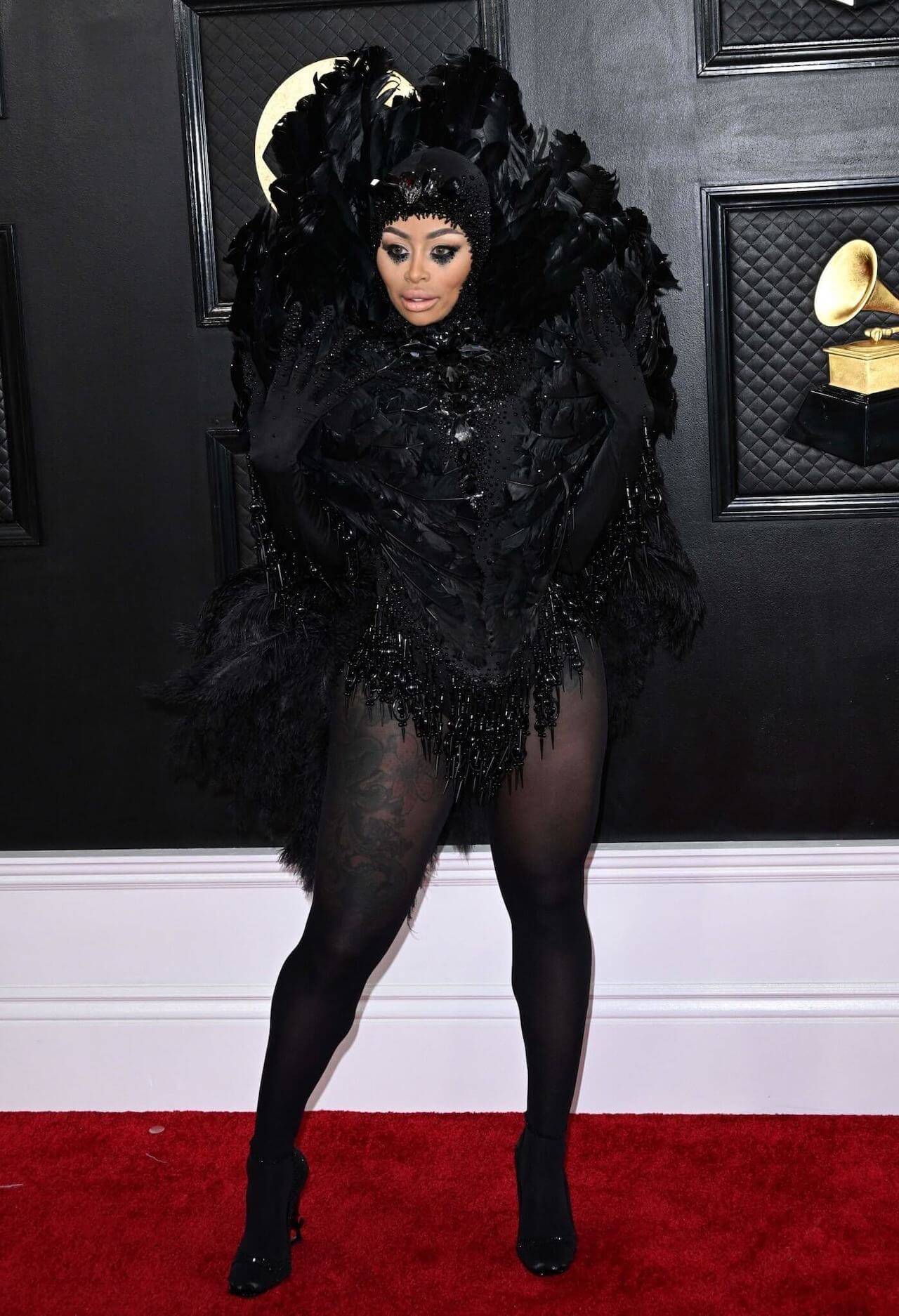 Blac Chyna en los GRAMMY 2023