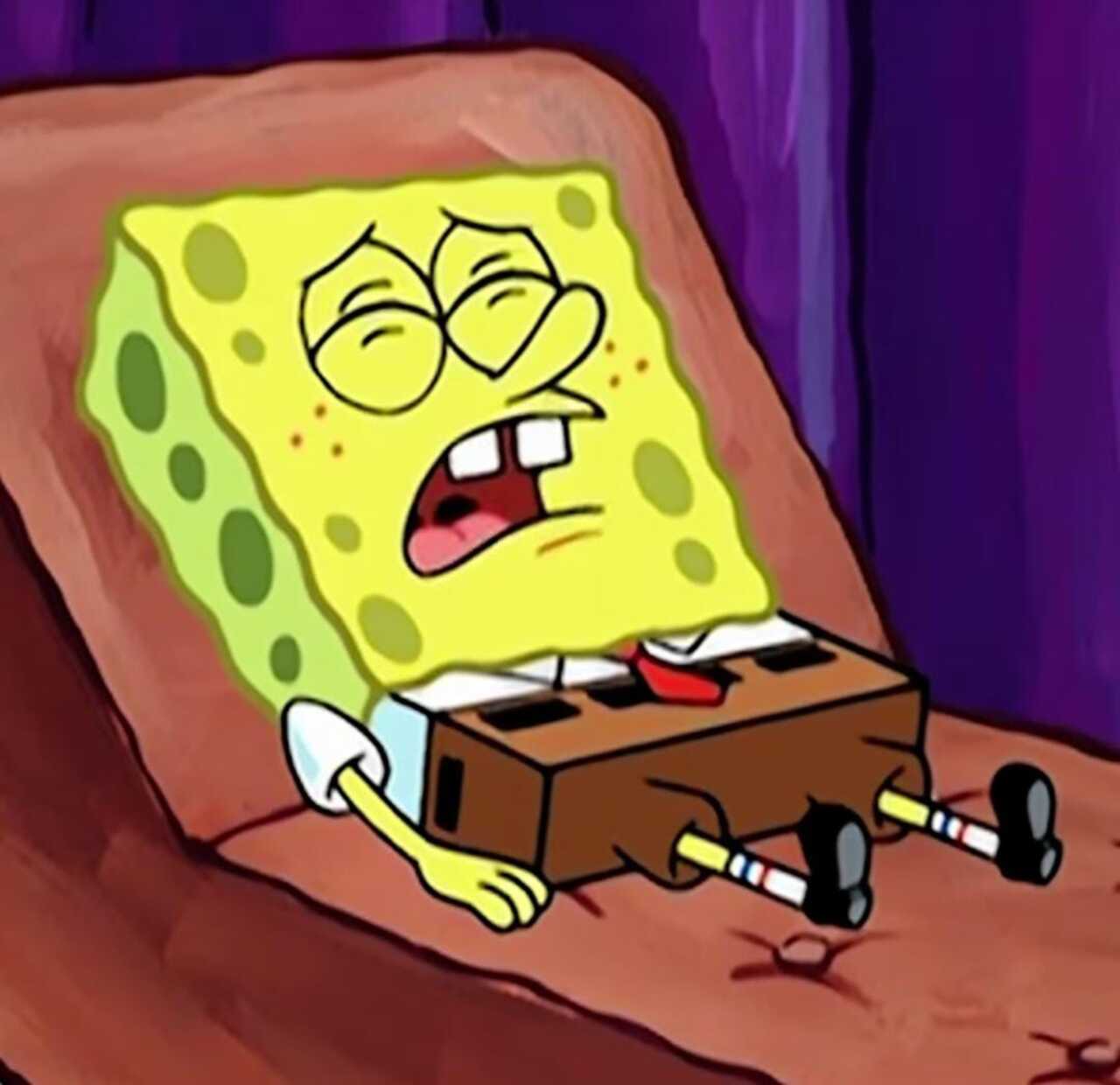 Bob Esponja vocabulario 