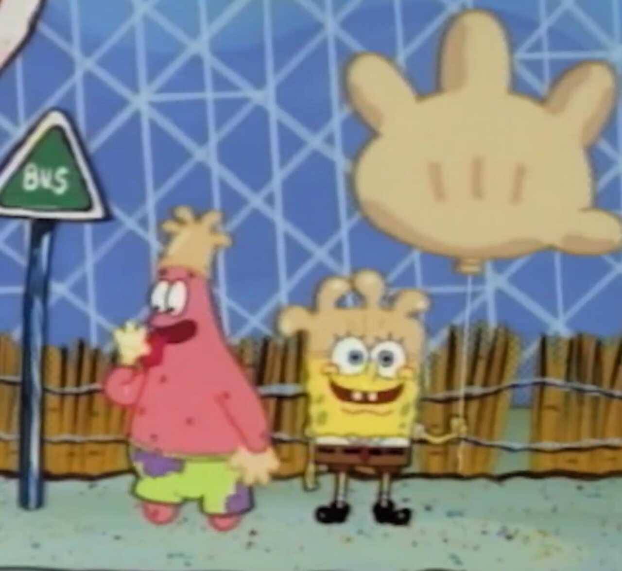 Bob Esponja vocabulario amplio