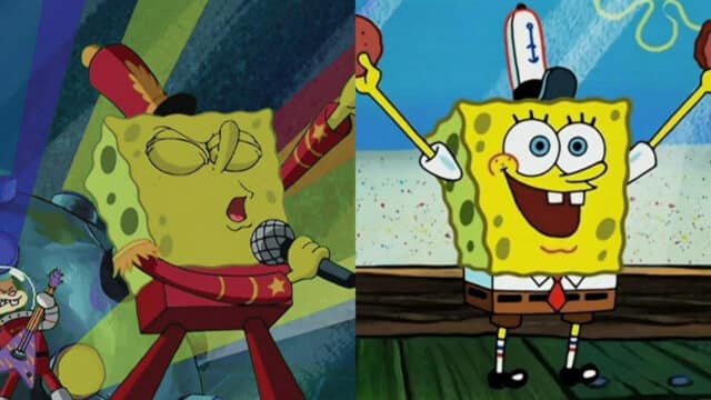 Bob esponja lenguaje