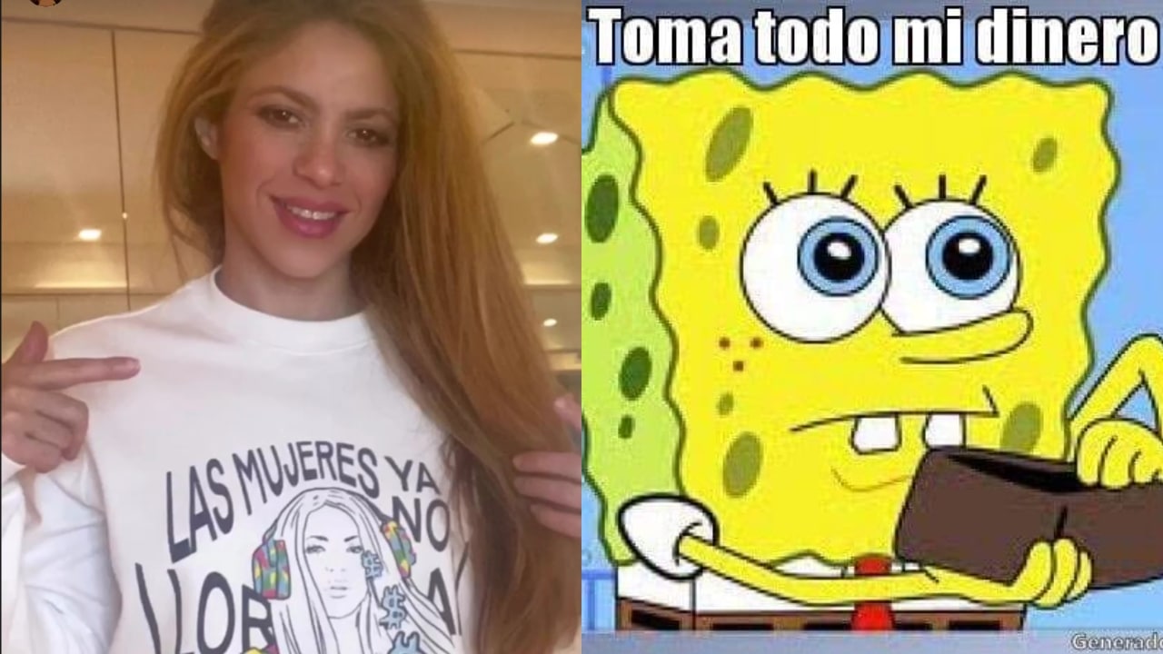 Shakira sudadera destacada