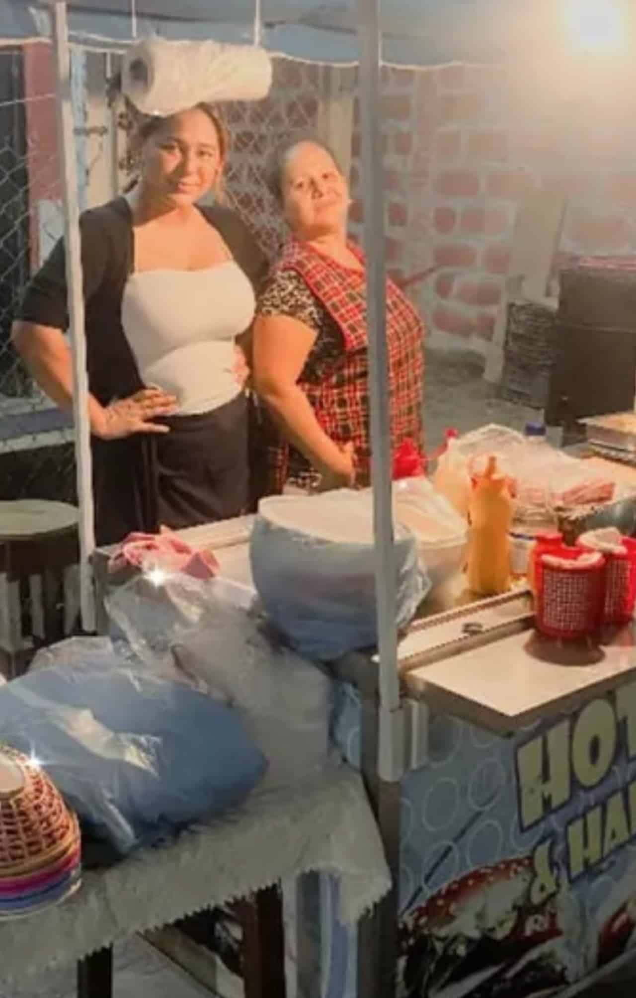 Novia boda Hot dogs