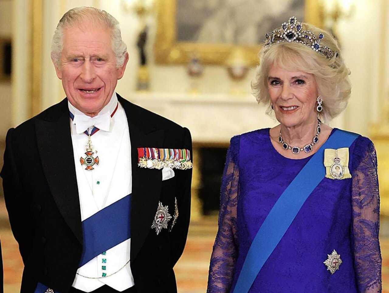 Camilla y Rey Carlos 