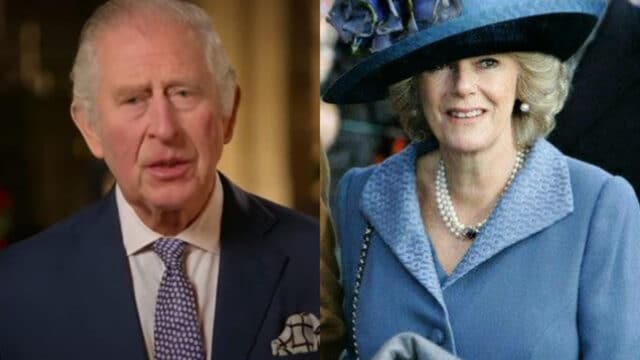 Rey Carlos III Camilla Parker