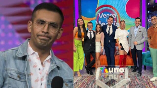 Capi Peres revela bajo rating Venga Alegria