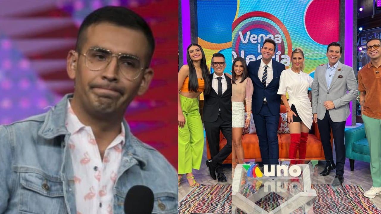 Capi Peres revela bajo rating Venga Alegria