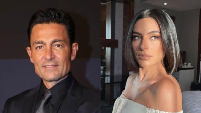Fernando Colunga Ana Brenda Contreras besándose