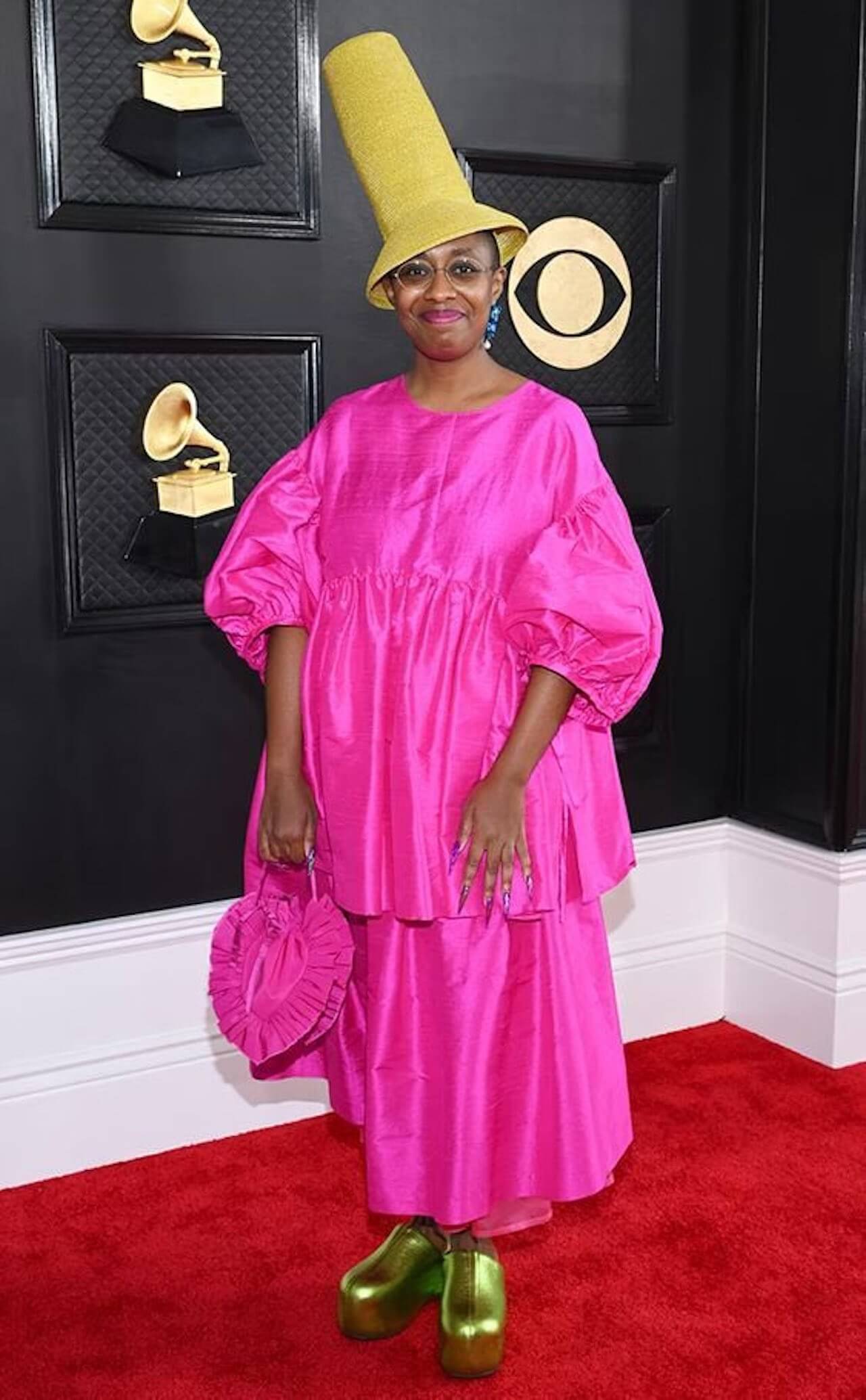 CÃ©cile McLorin Salvat en los GRAMMY 2023