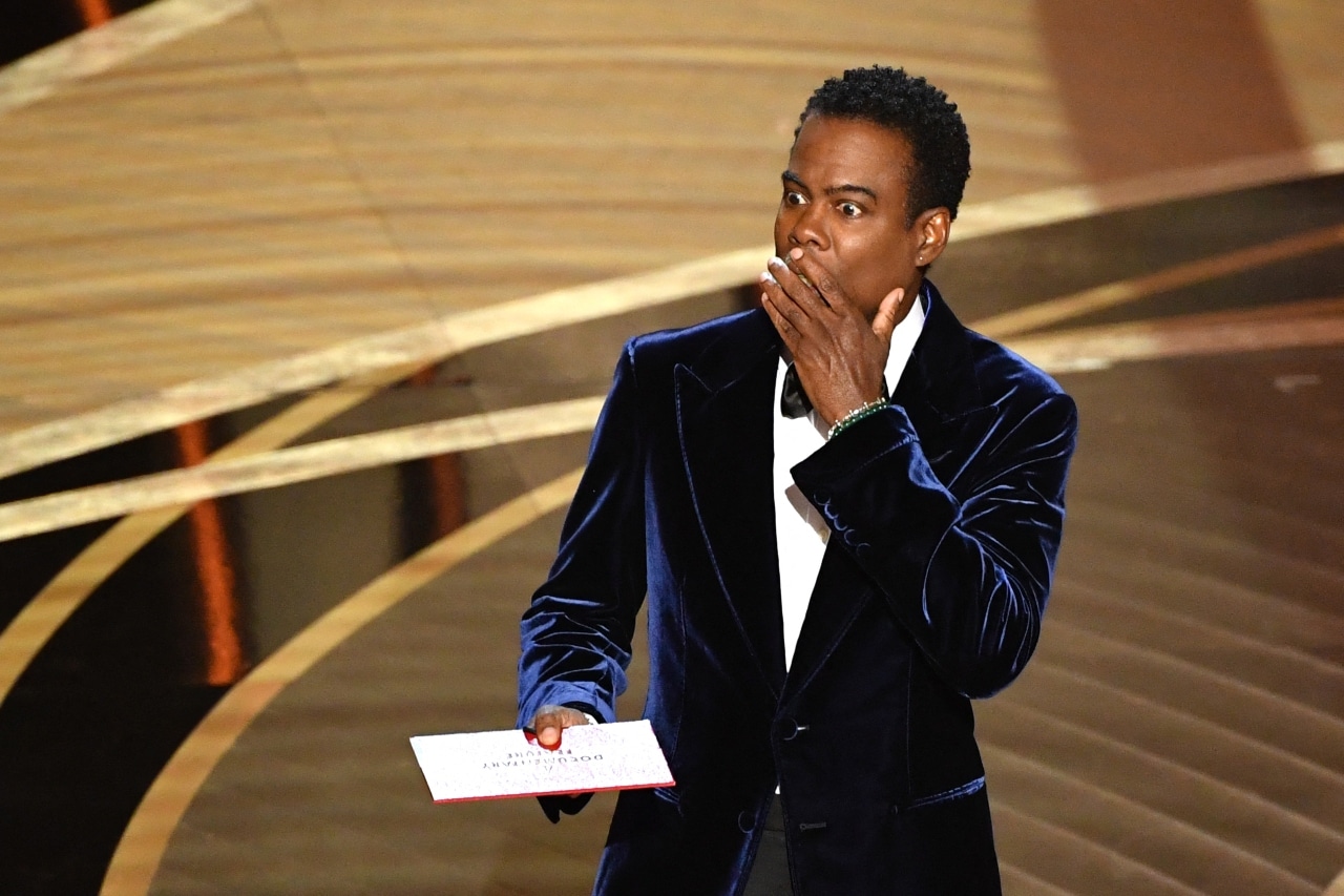 La Academia Will Smith Chris Rock