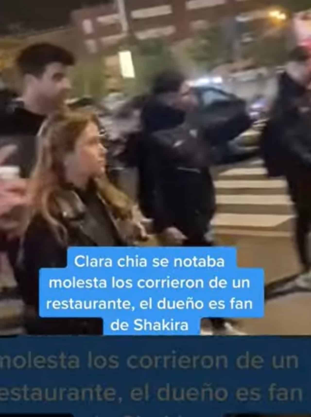 Corren Clara Chia restaurante dueño fan