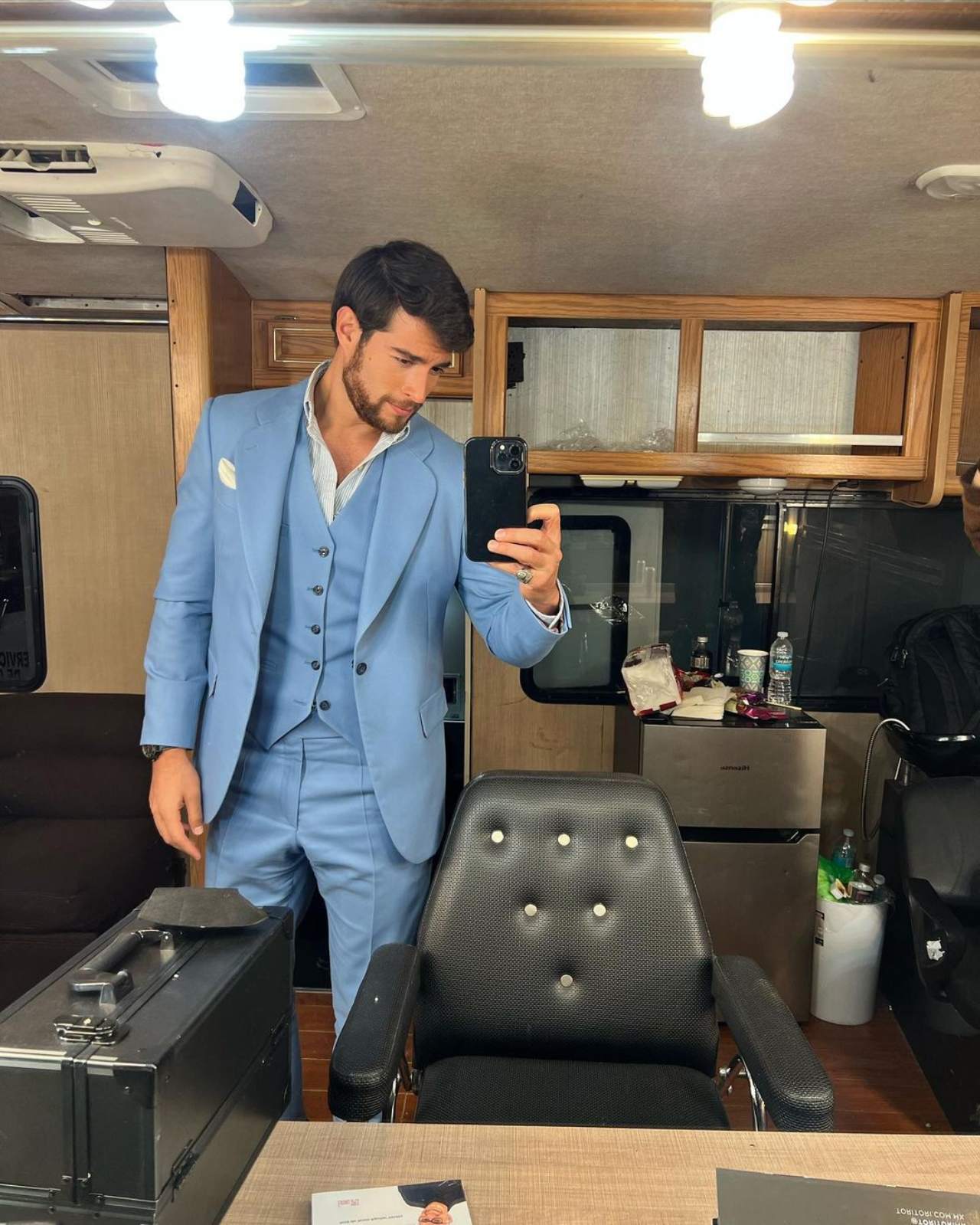 Danilo Carrera se retira telenovelas mama