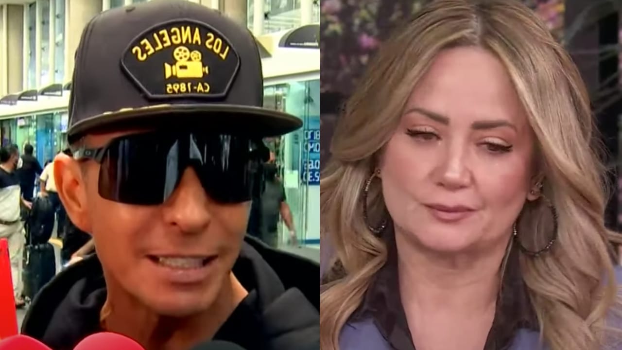 Erik Rubín Andrea Legarreta separación