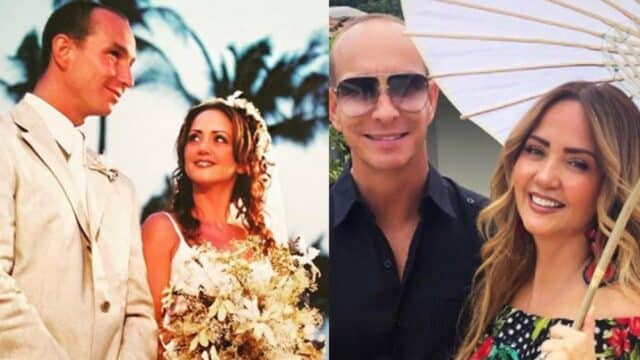 Andrea Legarreta Erik Rubín historia de amor