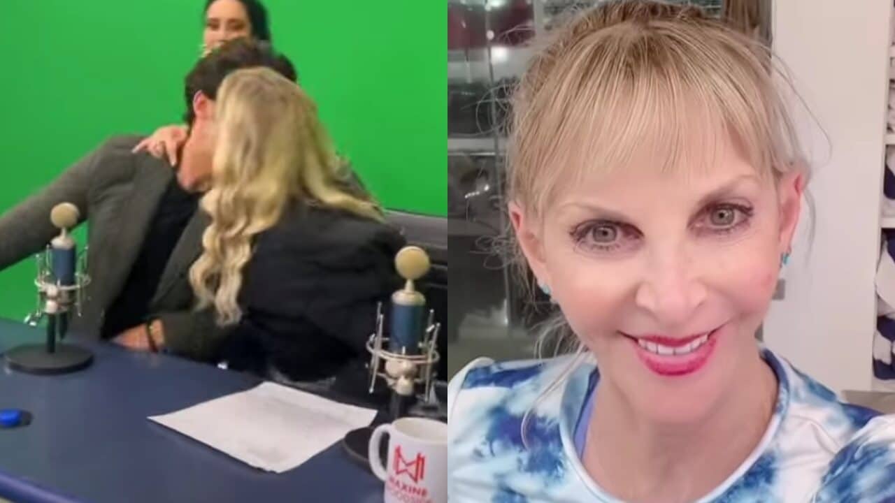 Shanik Berman Emmanuel Palomares beso afuerza acoso