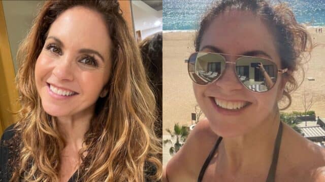 Lucero sin maquillaje