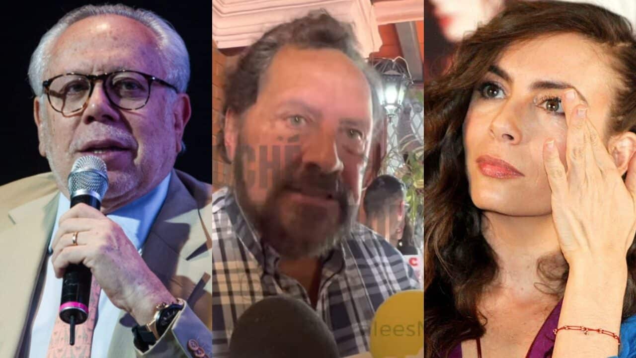 Sasha Sokol hijo Luis de Llano