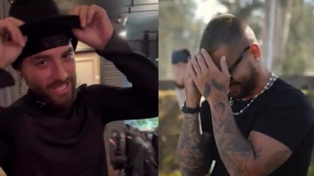Maluma fiesta nadie reconoce