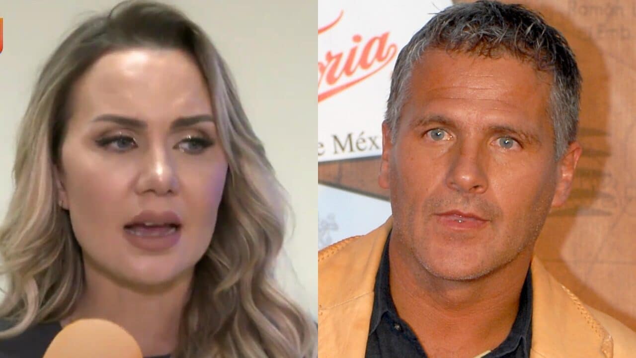 Michelle Vieth Héctor Soberón video íntimo