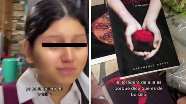 libros nina tiktok llora