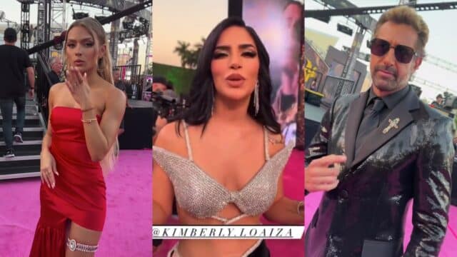 Premios Lo Nuestro alfombra roja destacada