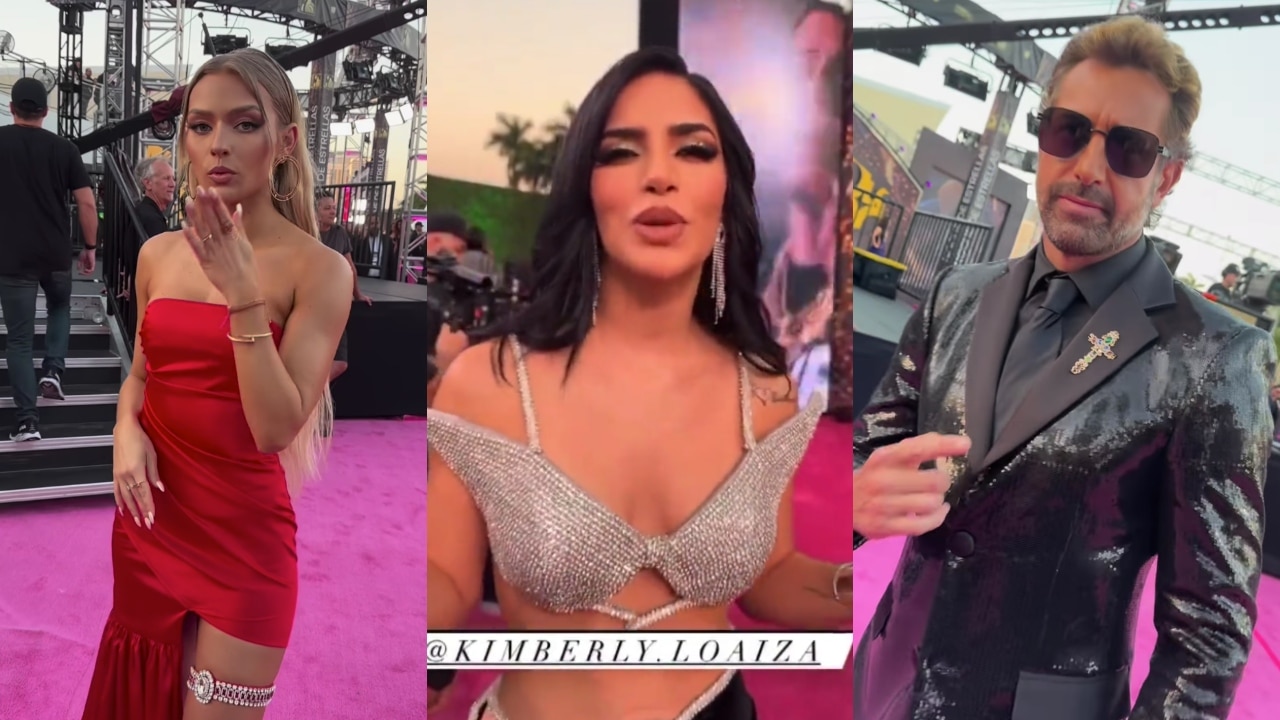 Premios Lo Nuestro alfombra roja destacada