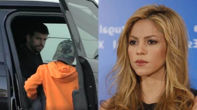 Piqué Shakira hijos recoge en su casa