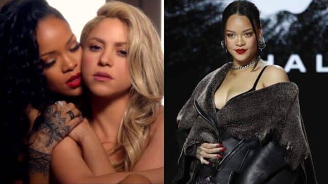 Shakira Rihanna Super Bowl