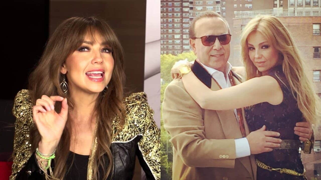 Thalía Tommy Mottola Exniñera