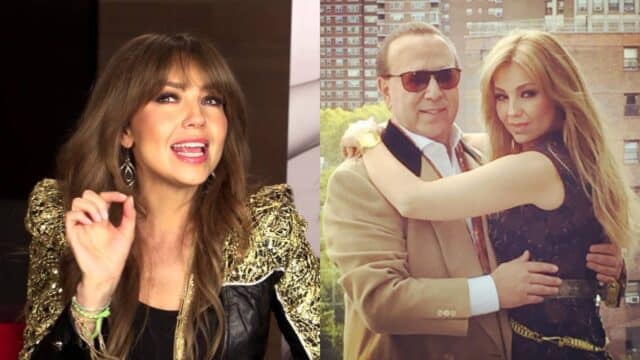Thalía Tommy Mottola Exniñera