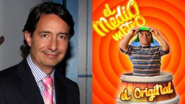 Roberto Gómez Bolaños hijo Medio metro