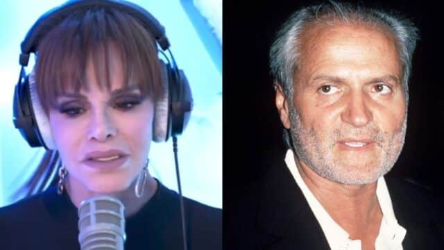 Lucía Méndez Gianni Versace