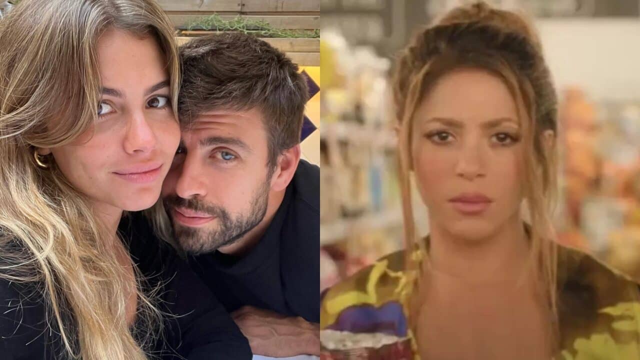 Piqué Cumpleaños Shakira