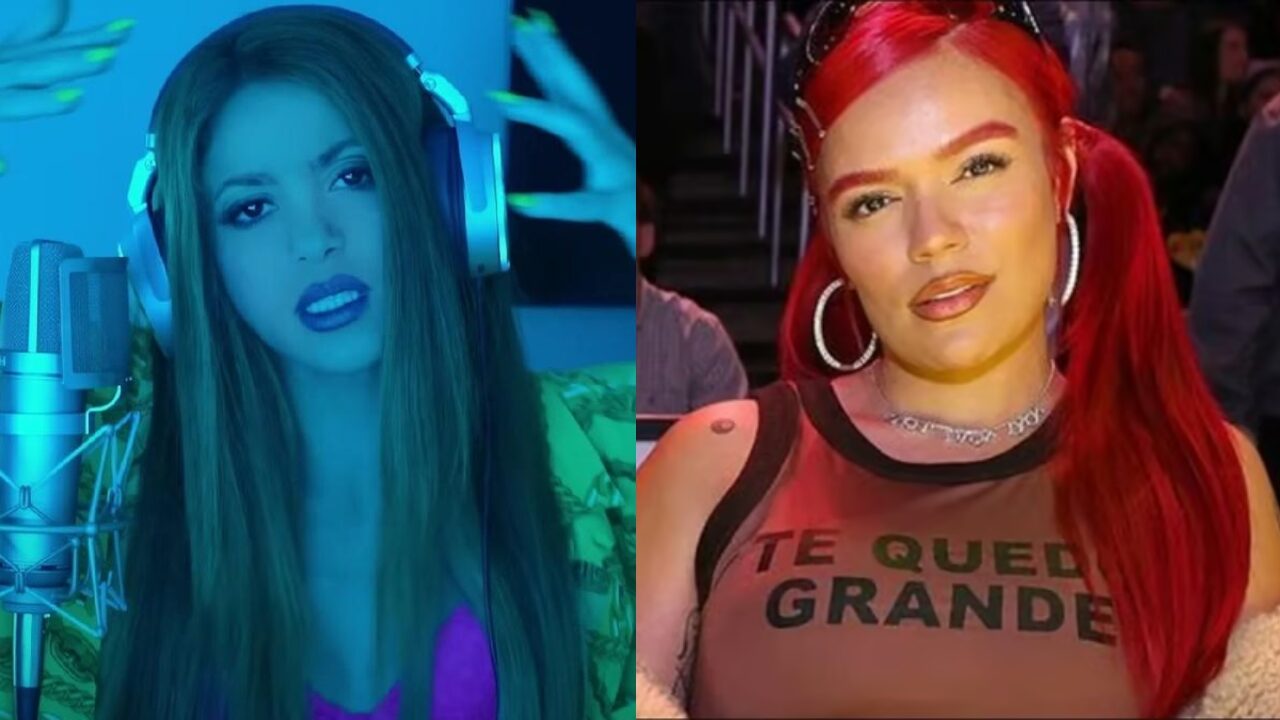 Karol G Shakira tiradera