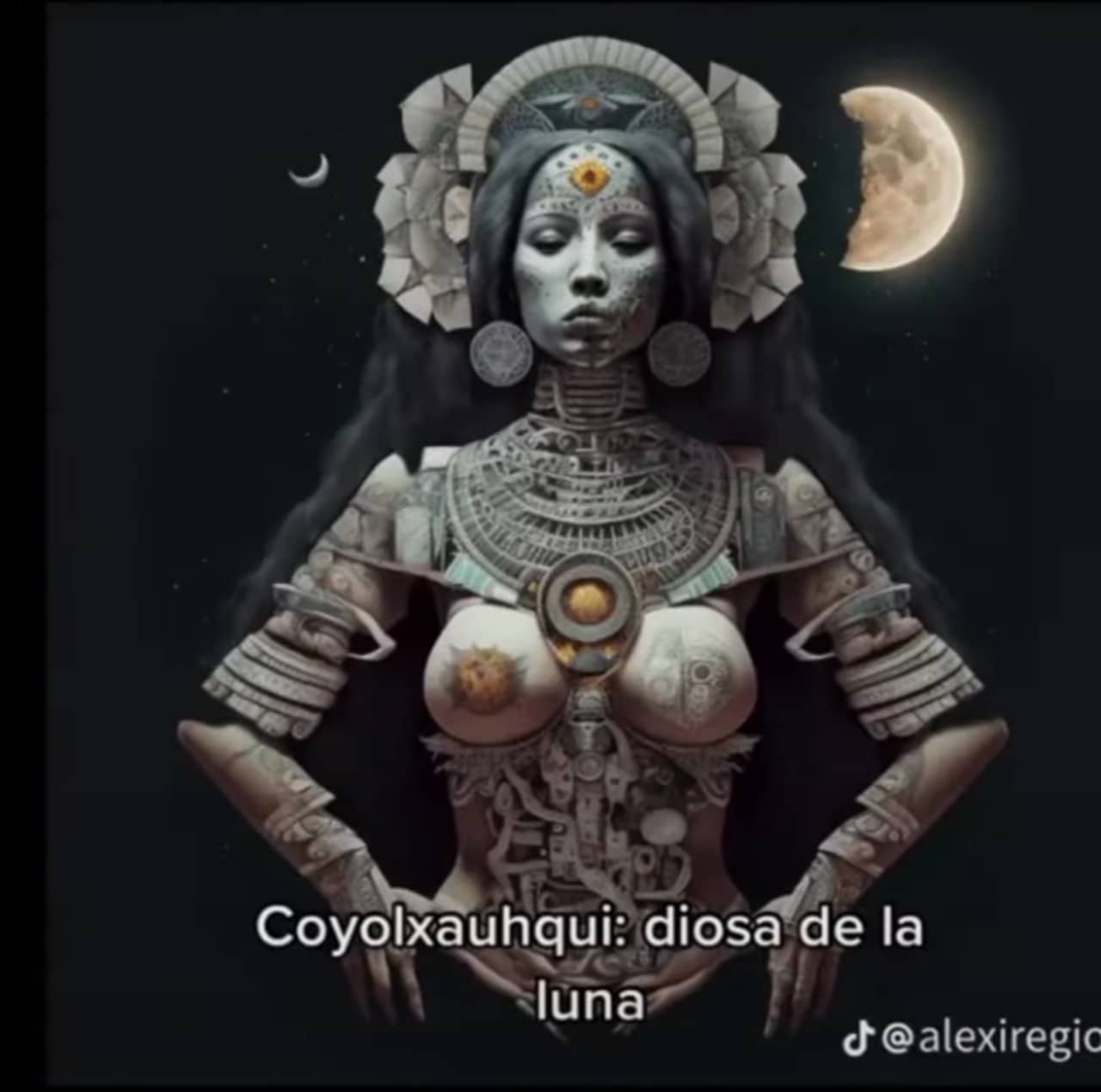 Dioses prehispánicos inteligencia artificial