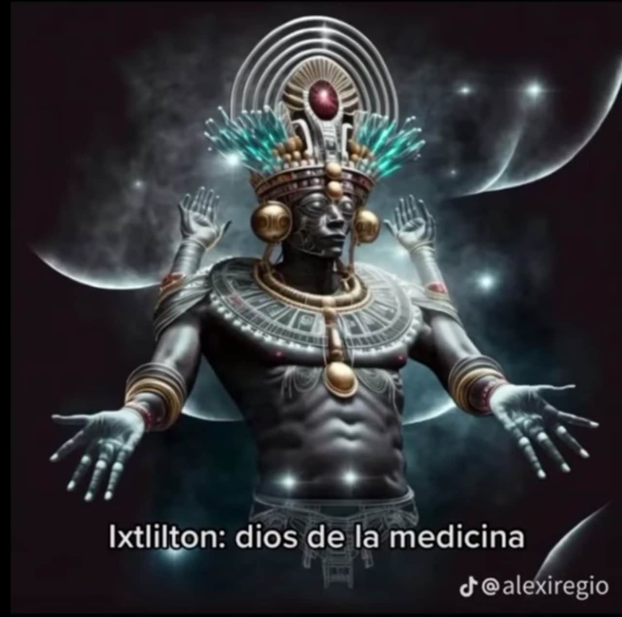 Dioses prehispánicos inteligencia artificial