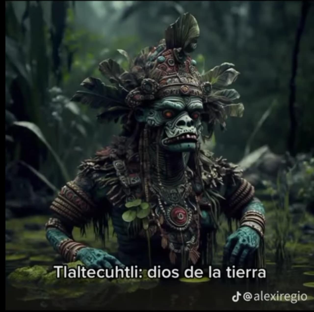 Dioses prehispánicos inteligencia artificial