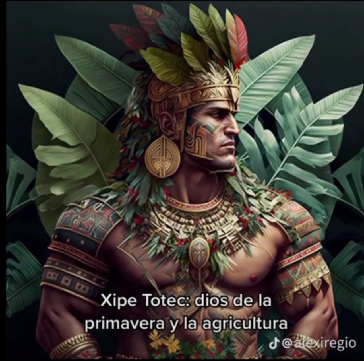 Dioses prehispánicos inteligencia artificial