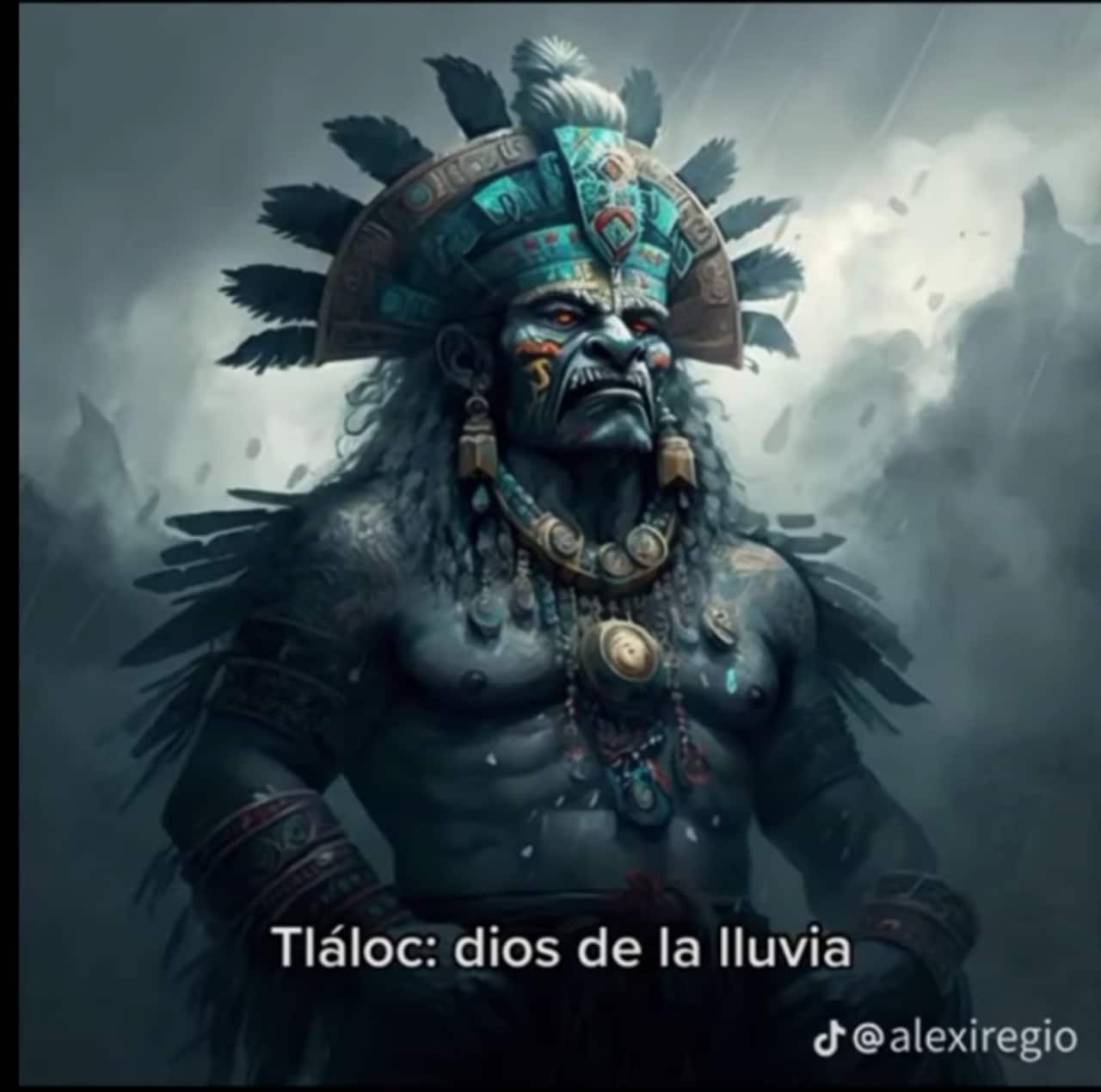 Dioses prehispánicos inteligencia artificial