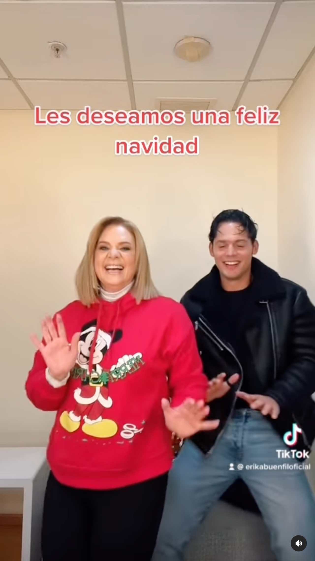 Erika Buenfil y Emmanuel Palomares son novios