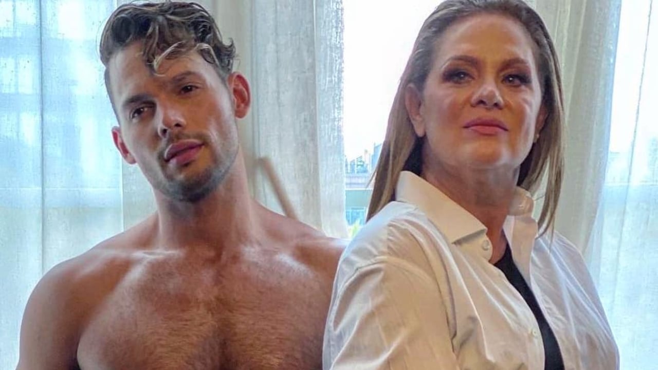 Erika Buenfil y Emmanuel Palomares tienen romance