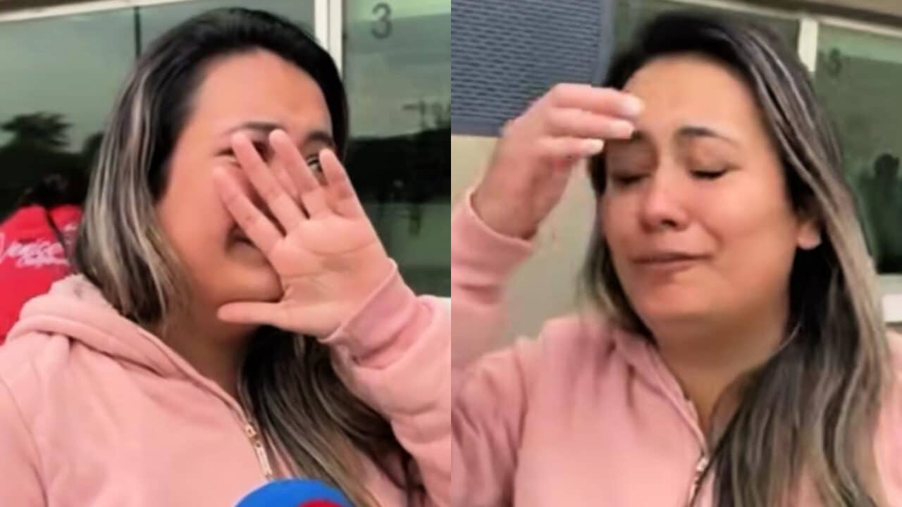 Fan RBD llora fila