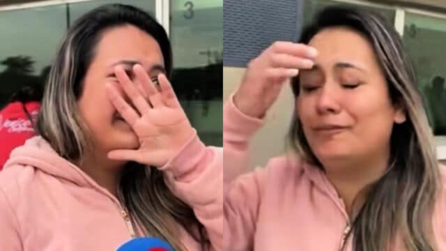Fan RBD llora fila