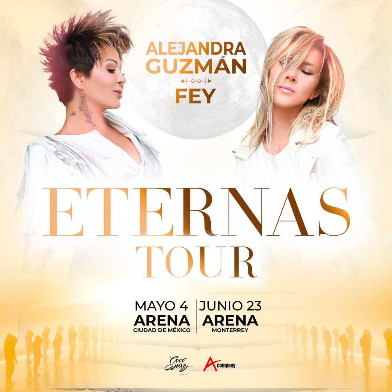 Alejandra Guzmán y Fey iban a tener una gira juntas
