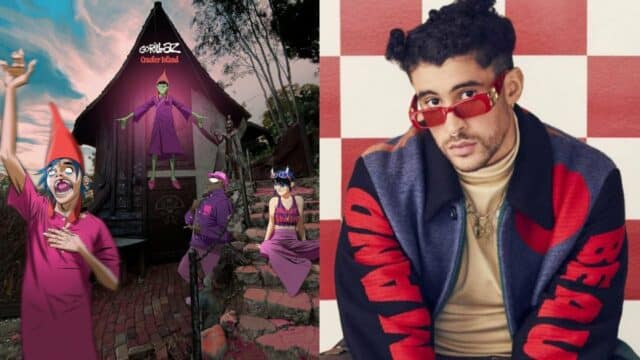 Gorillaz lanza nueva cancion Bad Bunny
