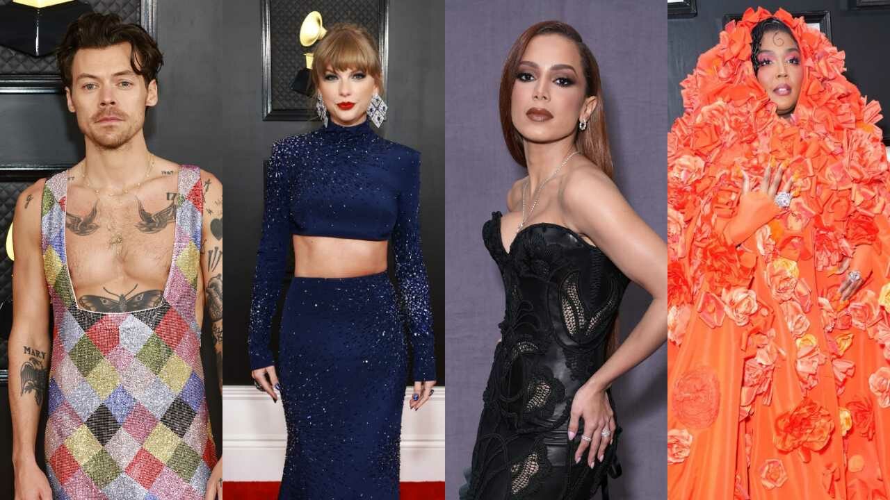 Alfombra Roja premios Grammy 2023