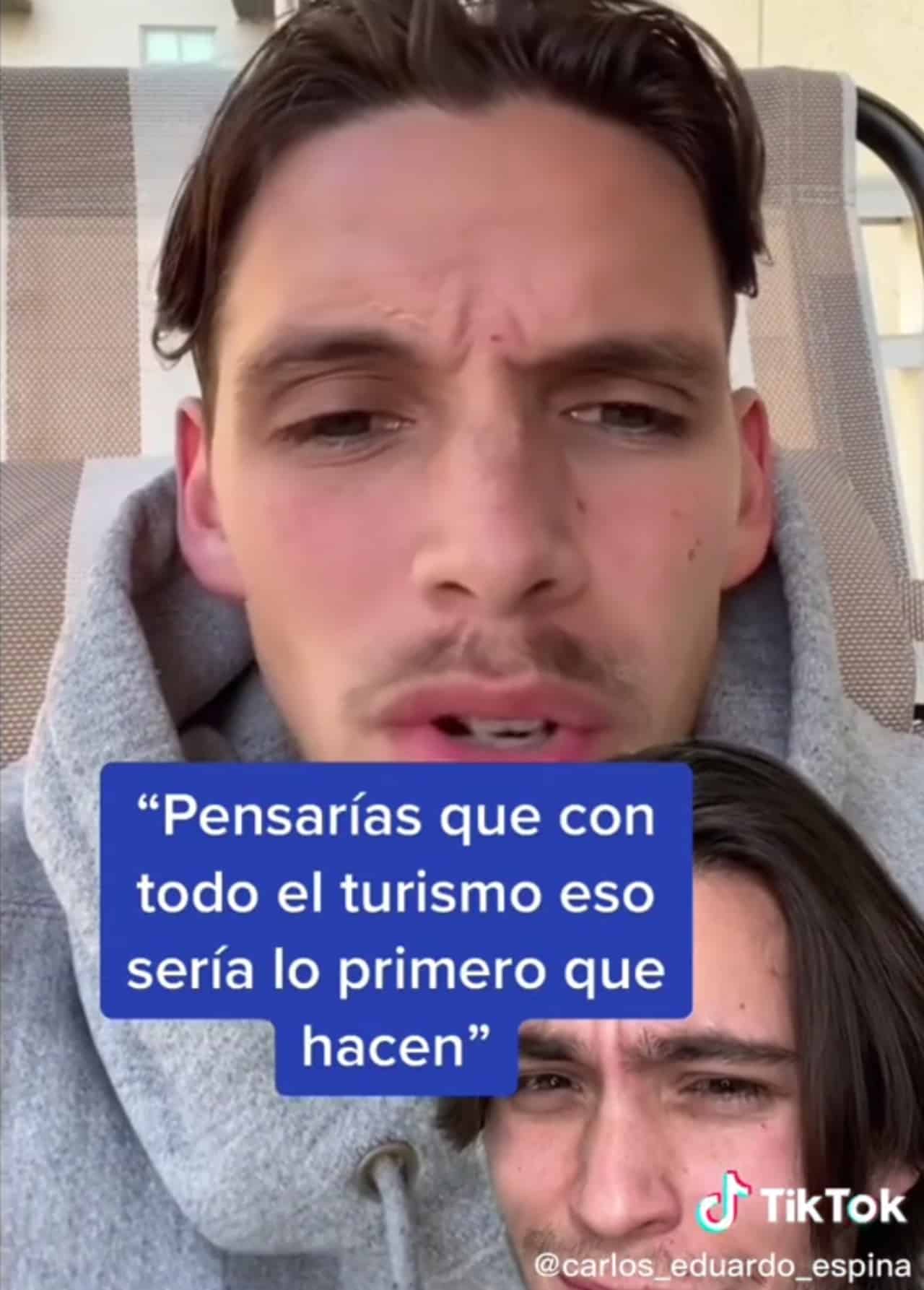 Gringo MÃ©xico inglÃ©s se queja