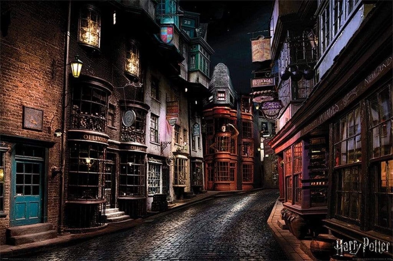 Edomex Harry Potter callejón magico