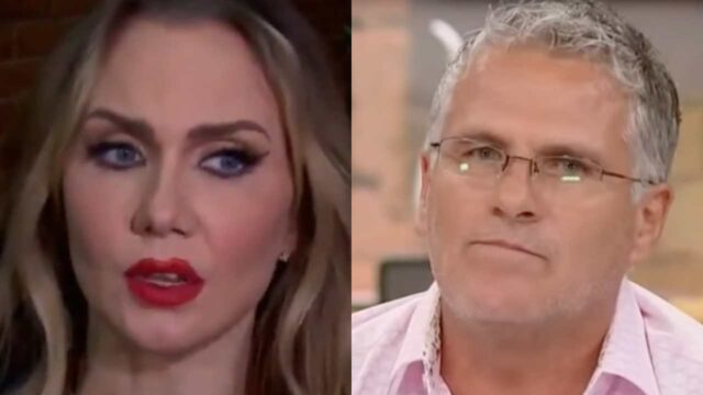 Héctor Soberón reacciona demanda Michelle Vieth