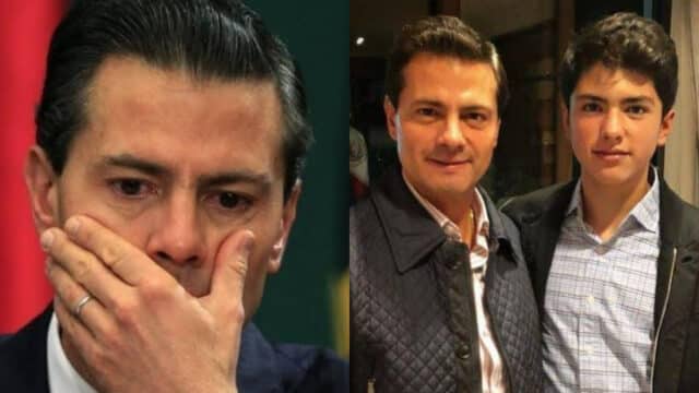 Peña Nieto hijo no reconocido